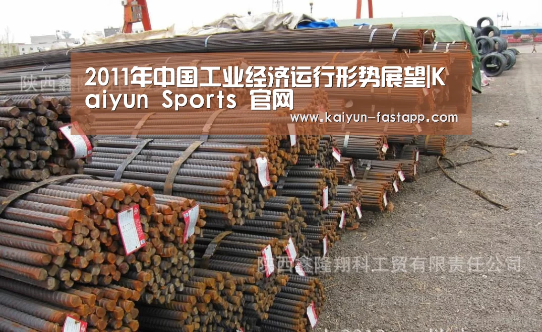 2011年中国工业经济运行形势展望|Kaiyun Sports 官网(图1) 开云电子