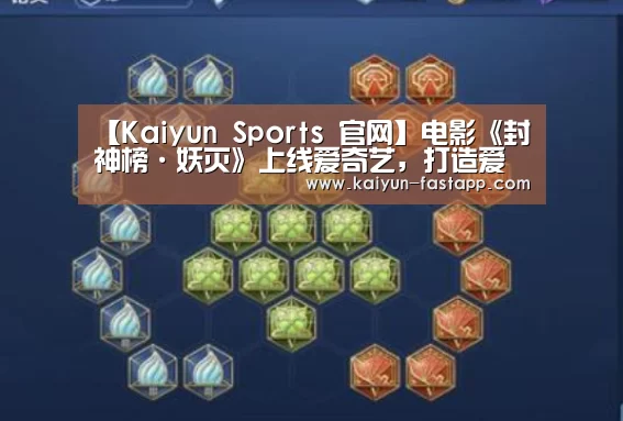 【Kaiyun Sports 官网】电影《封神榜·妖灭》上线爱奇艺,打造爱恨纠葛的神话世界(图1) 开云电子