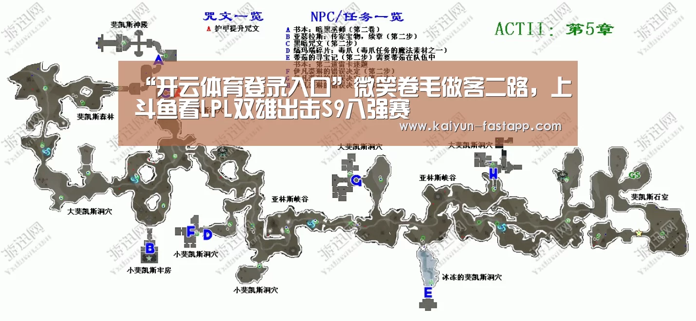 “开云体育登录入口”微笑卷毛做客二路,上斗鱼看LPL双雄出击S9八强赛(图3) 开云娱乐APP